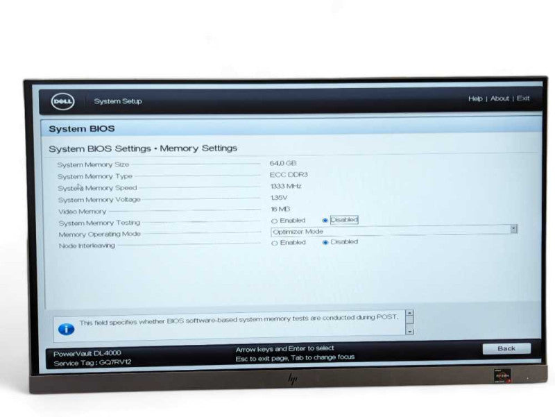 DELL PowerVault DL4000 2x Intel Xeon E5-2640 0 @ 2.50Ghz, 64GB RAM Plz READ  -