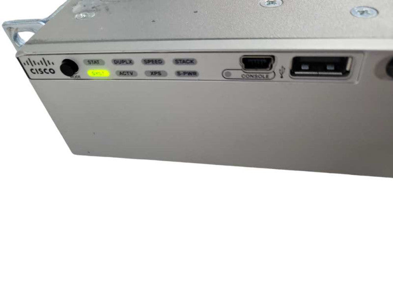 Cisco Catalyst WS-C3850-24T-S V04 (READ) !