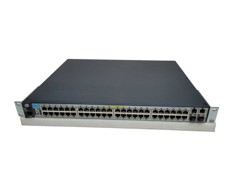 HP J9627A PROCURVE 2620-48 48-PORT LAYER 3 POE+ SWITCH 2620-48 PoE+ Q%