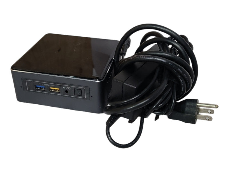 Intel NUC7i7BNB Mini PC, i7-7567U 3.5GHz, 8GB DDR4 RAM, 128GB Nvme, WiFi