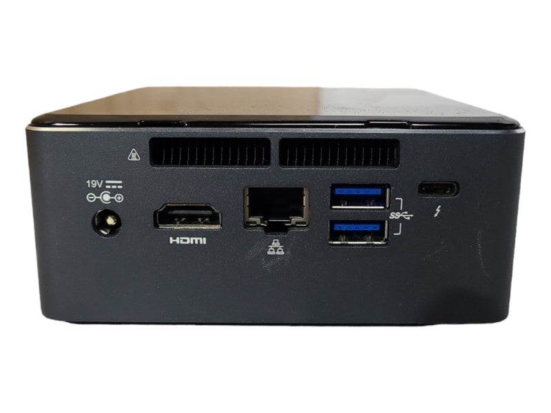Intel NUC7i7BNB Mini PC, i7-7567U 3.5GHz, 8GB DDR4 RAM, 128GB Nvme, WiFi