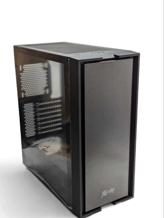 New Magician Golden Field Double Sided Tempered Glass Computer Case  -