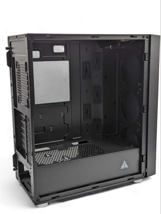 New Magician Golden Field Double Sided Tempered Glass Computer Case  -