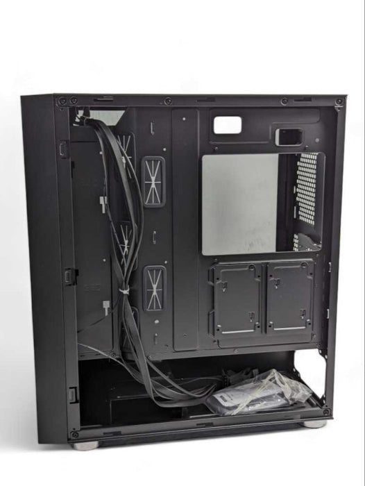 New Magician Golden Field Double Sided Tempered Glass Computer Case  -