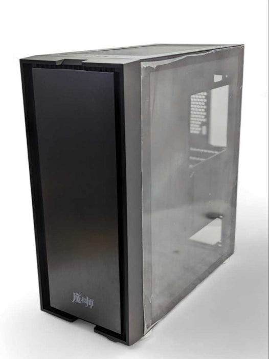 New Magician Golden Field Double Sided Tempered Glass Computer Case  -