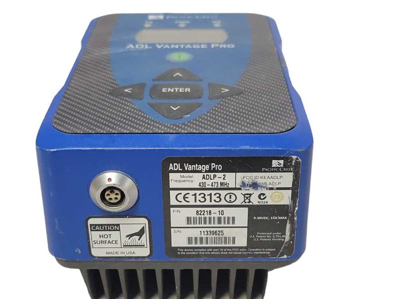 Pacific Crest ADL Vantage Pro ADLP-2 External GPS GNSS Radio Survey READ _