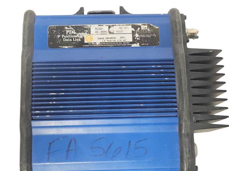 Pacific Crest PDL4335 430-450Mhz Positioning Data Link, READ _