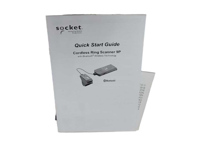 Open-Box Socket RS5501-691 cordless Ring Scanner _