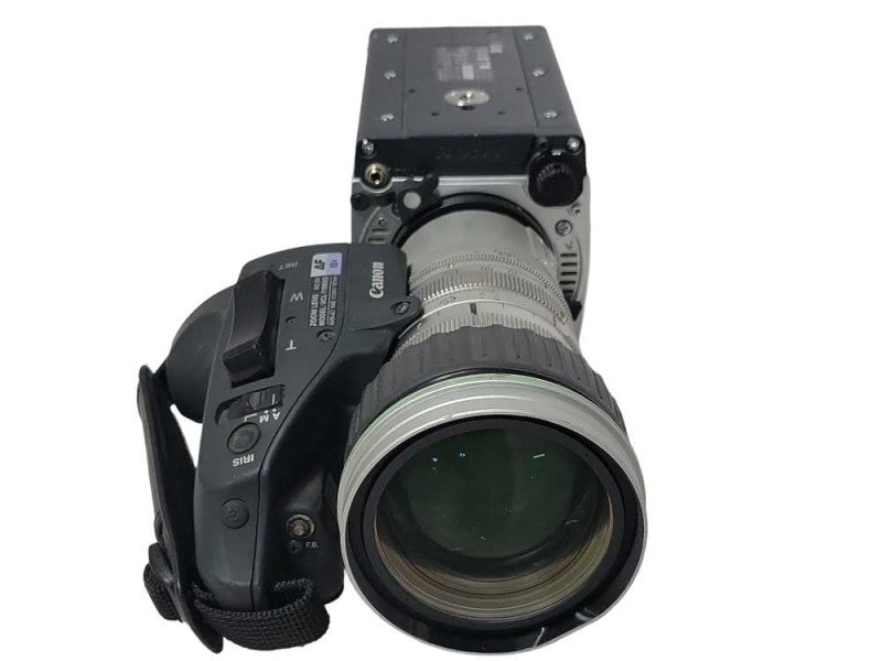Sony HD Multi Purpose Camera HDC-X300 w/ Canon VCL-719BXS, BCTV zoom Lens SEE _