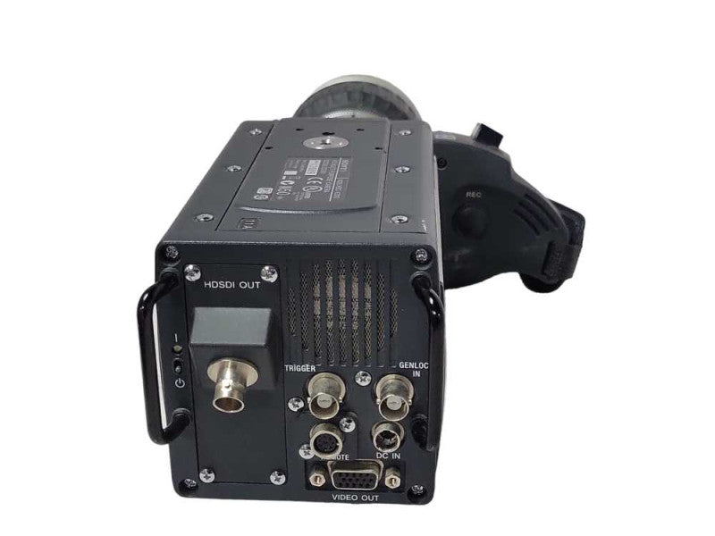 Sony HD Multi Purpose Camera HDC-X300 w/ Canon VCL-719BXS, BCTV zoom Lens SEE _