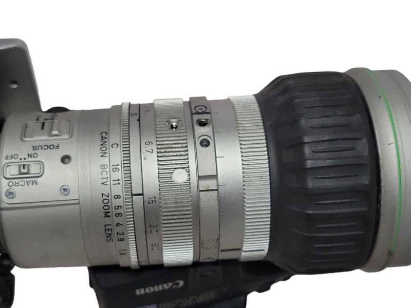 Sony HD Multi Purpose Camera HDC-X300 w/ Canon VCL-719BXS, BCTV zoom Lens SEE _
