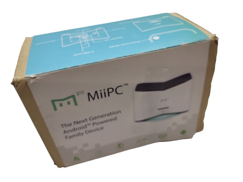 MiiPC All-In-One Android Powered Family Device &
