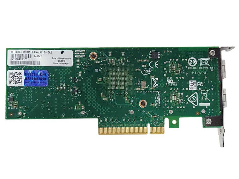 Intel X710-DA2 Dual Port 10GbE Ethernet Network Adapter EX710DA2G1P5 _