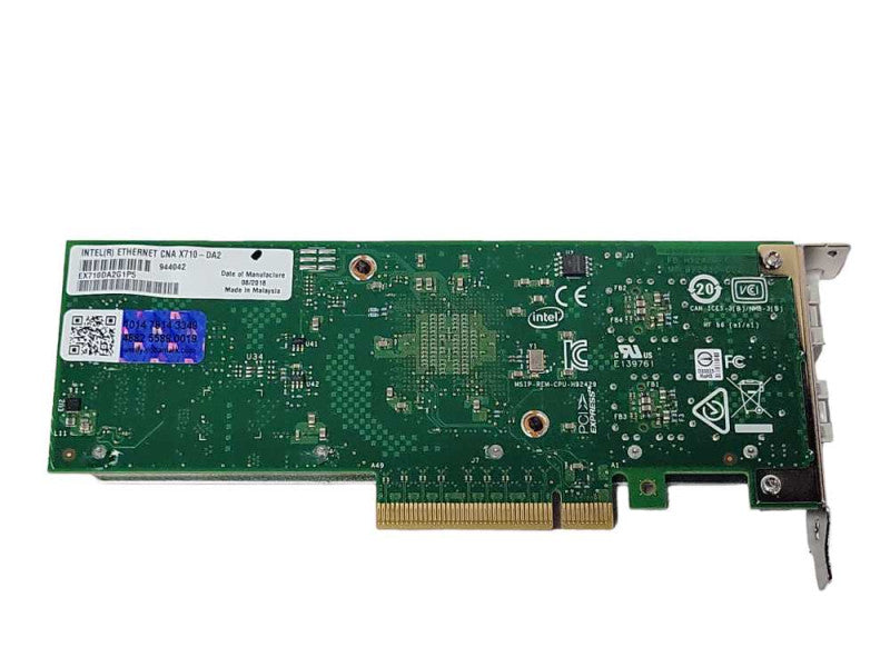 Intel X710-DA2 Dual Port 10GbE Ethernet Network Adapter EX710DA2G1P5 _