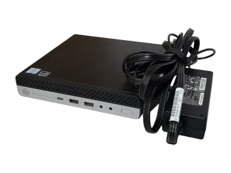 HP EliteDesk 800 G3 USFF, i7-7700T 2.90GHz, 8GB DDR4 RAM, 256GB Nvme, WiFi