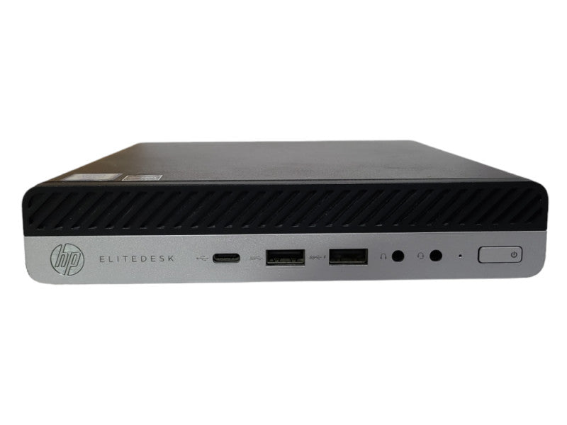 HP EliteDesk 800 G3 USFF, i7-7700T 2.90GHz, 8GB DDR4 RAM, 256GB Nvme, WiFi