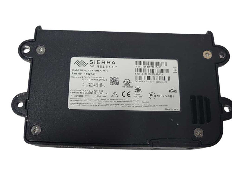Sierra Wireless Airlink MP70 NA, LTE-A pro, Wi-Fi Router - 1104073, READ _