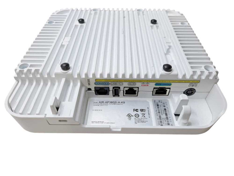Cisco AIR-AP3802I-A-K9 | 802.11AC Dual Band Access Point | + Mounting Bracket Q