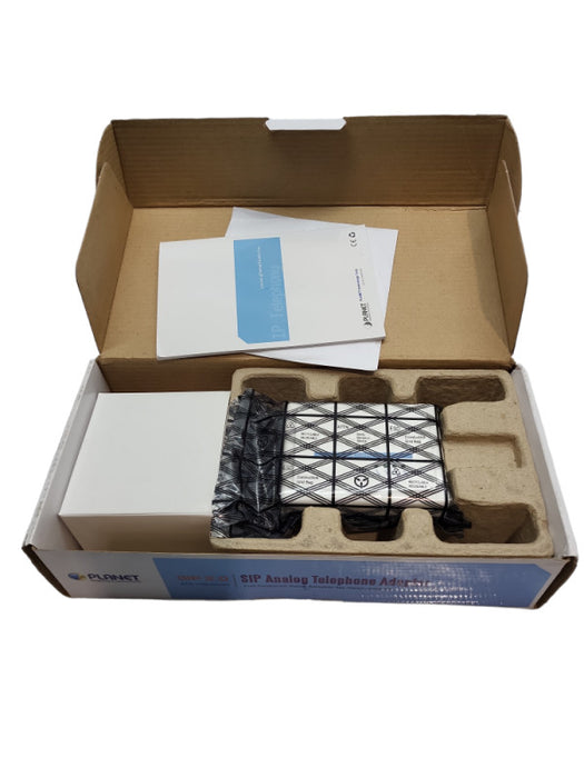 PLANET SIP- ATA150  SIP Analog Telephone Adapter &