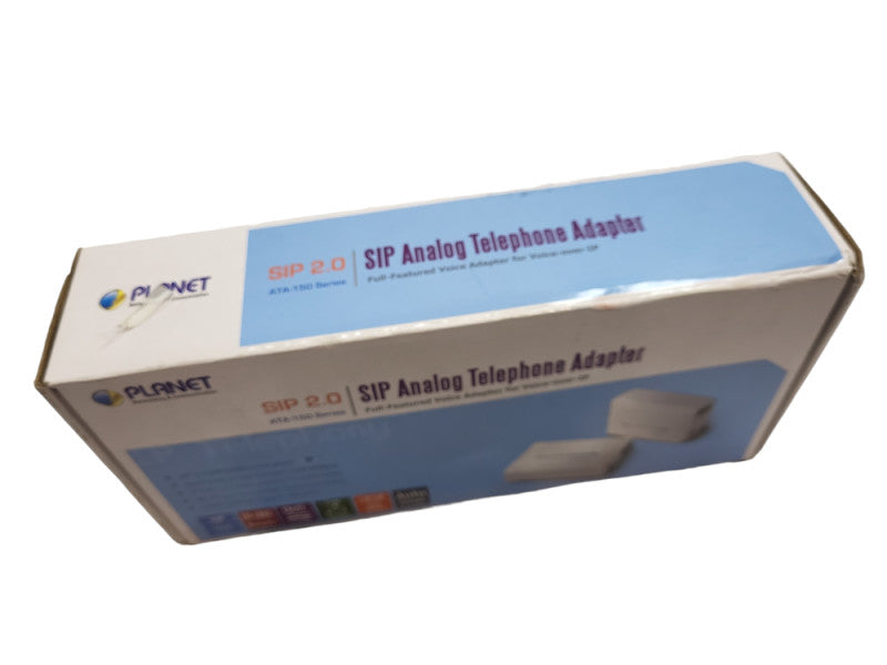 PLANET SIP- ATA150  SIP Analog Telephone Adapter &