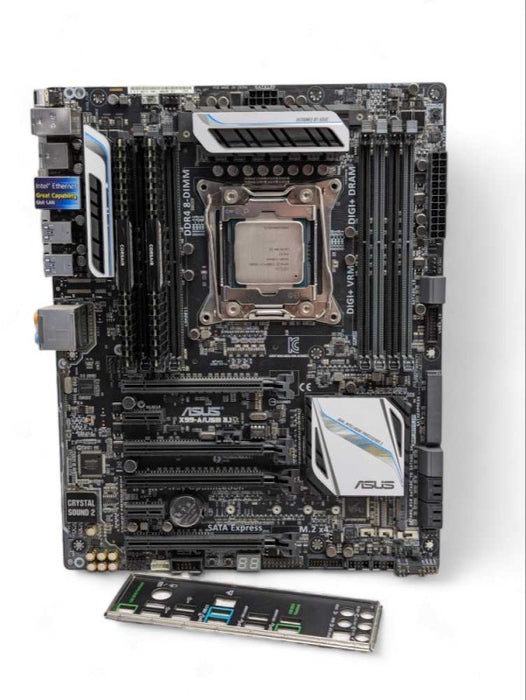 ASUS X99-A/USB 3.1 with Intel Core i7-5820K @ 3.30GHz 16GB RAM  -