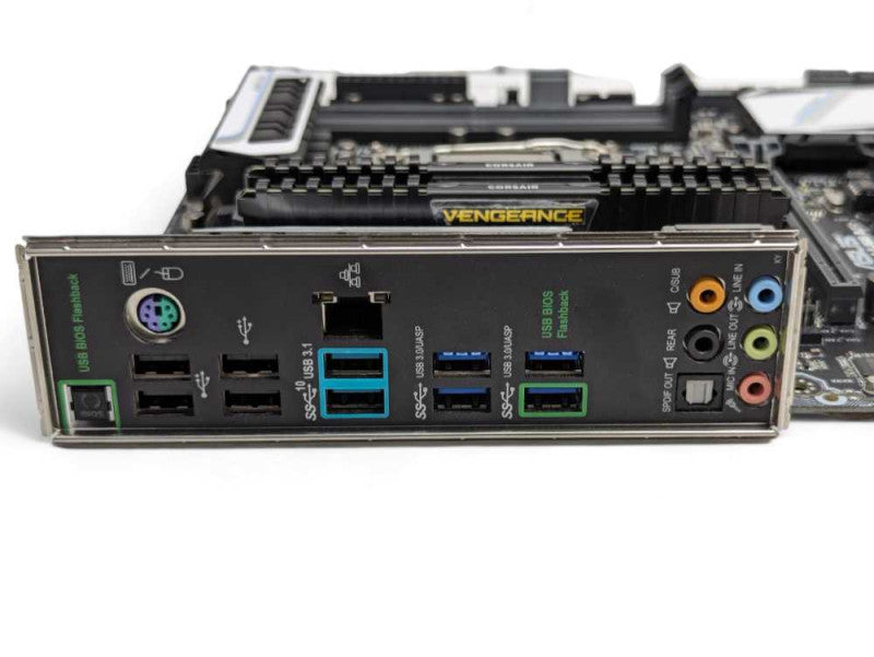 ASUS X99-A/USB 3.1 with Intel Core i7-5820K @ 3.30GHz 16GB RAM  -