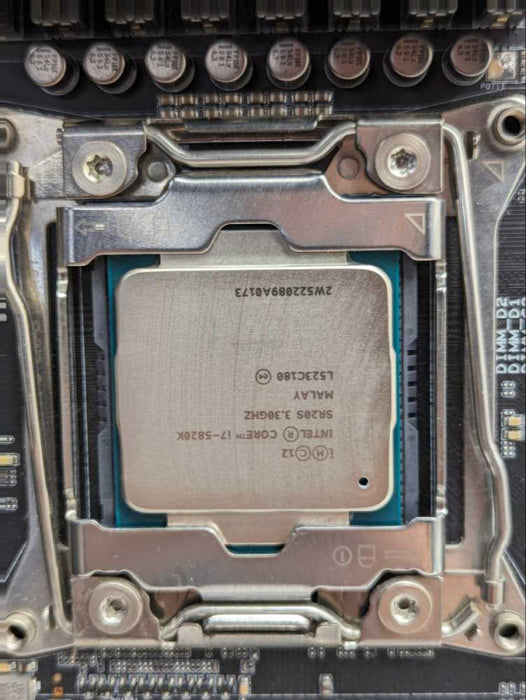 ASUS X99-A/USB 3.1 with Intel Core i7-5820K @ 3.30GHz 16GB RAM  -
