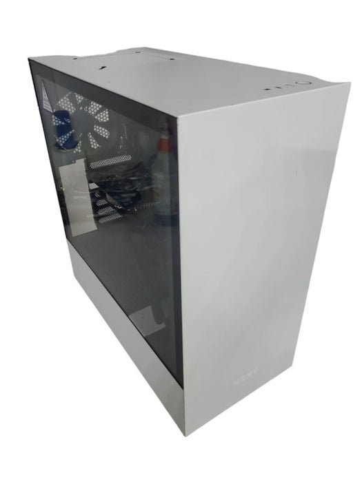 NZXT Glass-Panel Tower, Asus Prime B450-Plus, AMD Ryzen 5 2600, 8GB DDR4 |