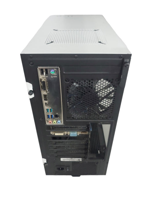 NZXT Glass-Panel Tower, Asus Prime B450-Plus, AMD Ryzen 5 2600, 8GB DDR4 |