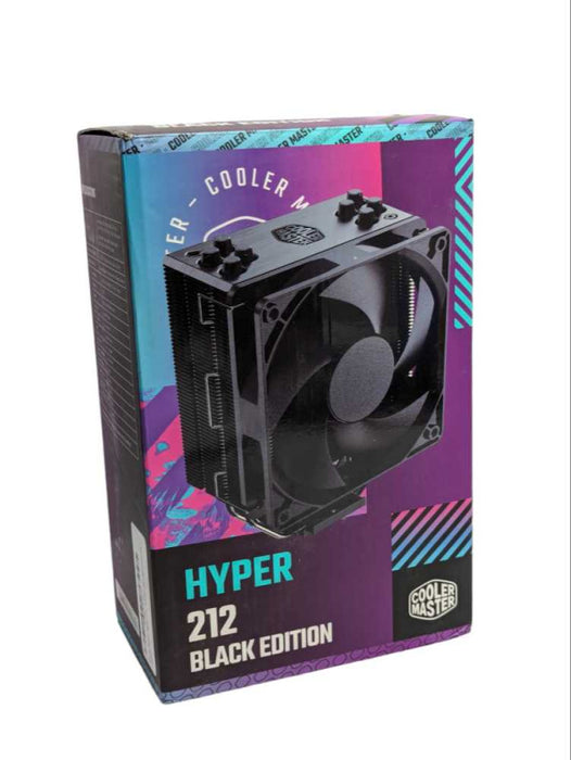 CoolerMaster HYPER 212 Black Edition CPU Cooler Plz READ  -