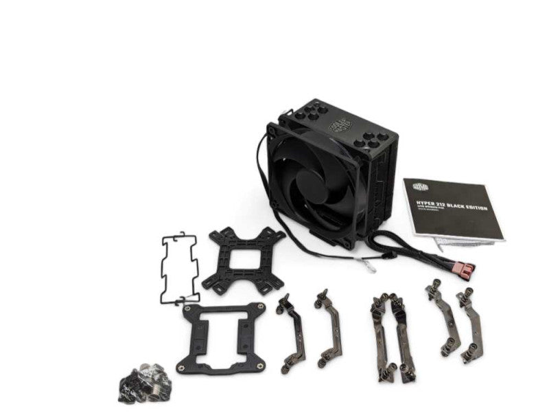 CoolerMaster HYPER 212 Black Edition CPU Cooler Plz READ  -