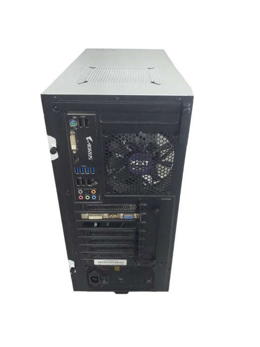 NZXT Tower PC, Gigabyte B450 Aorus ELITE, AMD Ryzen 5 Pro 2400G 8GB DDR4 |