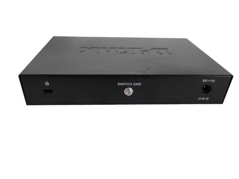 D-Link 8 Port Gigabit Unmanaged Metal Desktop Switch DGS-108 !