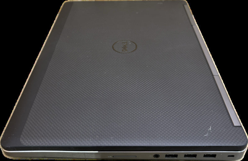 Dell Precision 7510 i7-6820HQ@2.7GHz QUADRO M2000M 4GB GPU 16GB 256SSD READ!