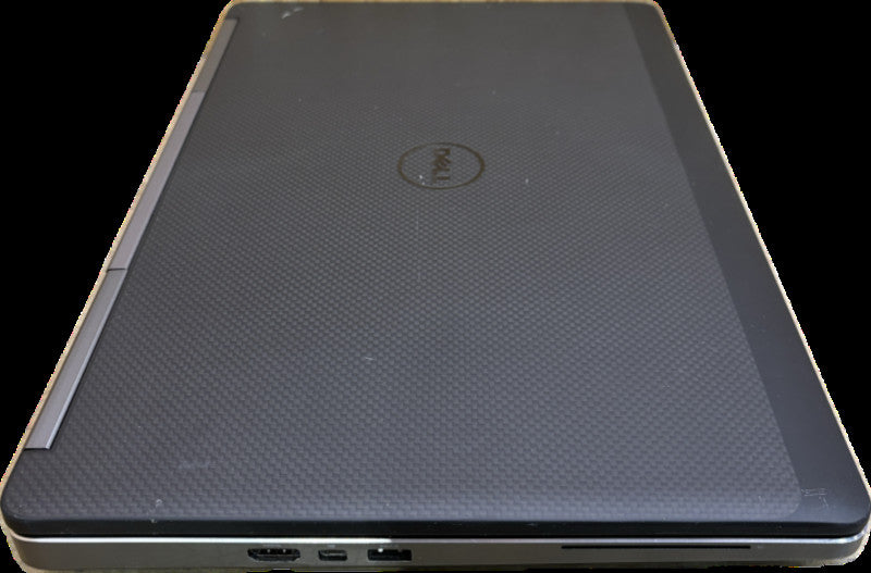 Dell Precision 7510 i7-6820HQ@2.7GHz QUADRO M2000M 4GB GPU 16GB 256SSD READ!