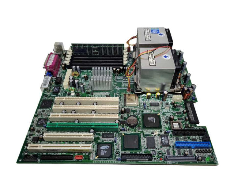 2x Intel Xeon @ 2.8GHz | ASUS PU-DLS/533 | 1GB RAM | I/O Plate %