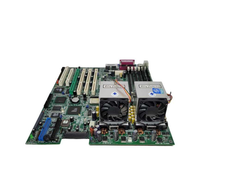 2x Intel Xeon @ 2.8GHz | ASUS PU-DLS/533 | 1GB RAM | I/O Plate %