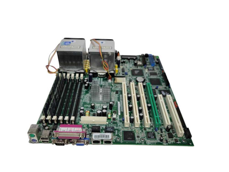 2x Intel Xeon @ 2.8GHz | ASUS PU-DLS/533 | 1GB RAM | I/O Plate %