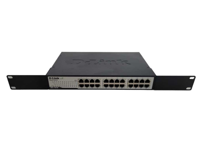 D-Link DGS-1024D 24 Port 10/100/1000 Gigabit Ethernet Switch !