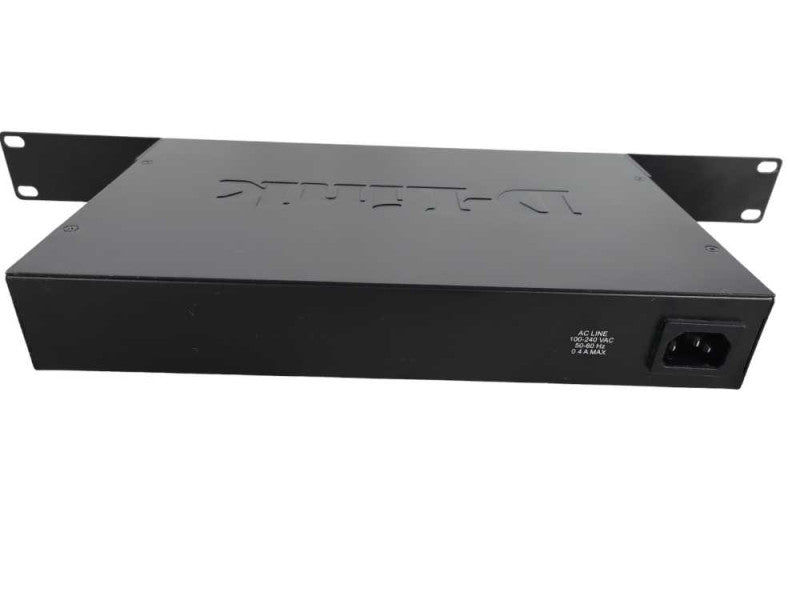 D-Link DGS-1024D 24 Port 10/100/1000 Gigabit Ethernet Switch !
