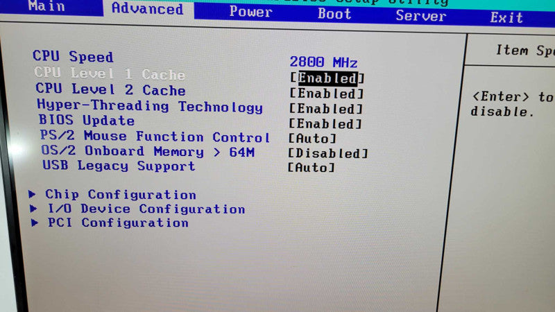 2x Intel Xeon @ 2.8GHz | ASUS PU-DLS/533 | 1GB RAM | I/O Plate %