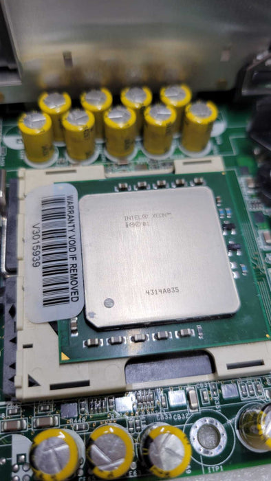 2x Intel Xeon @ 2.8GHz | ASUS PU-DLS/533 | 1GB RAM | I/O Plate %
