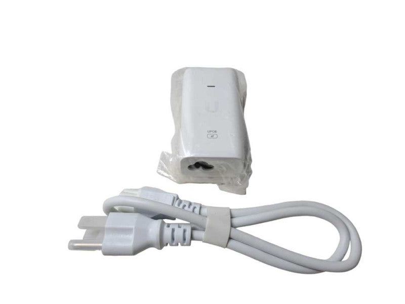 New | Ubiquiti UPOE AF Power Over Ethernet Injector W/ Power Cable Q