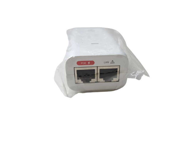 New | Ubiquiti UPOE AF Power Over Ethernet Injector W/ Power Cable Q
