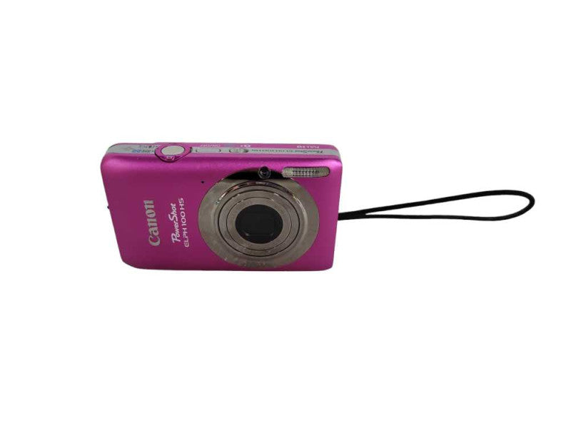 Canon PowerShot ELPH 100 HS 12.1MP Digital Camera Pink !