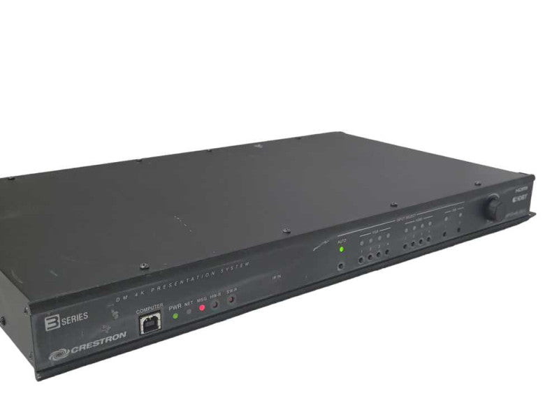 Crestron DMPS3-4K-150-C 4K HDMI Presentation Switcher, Read Q_