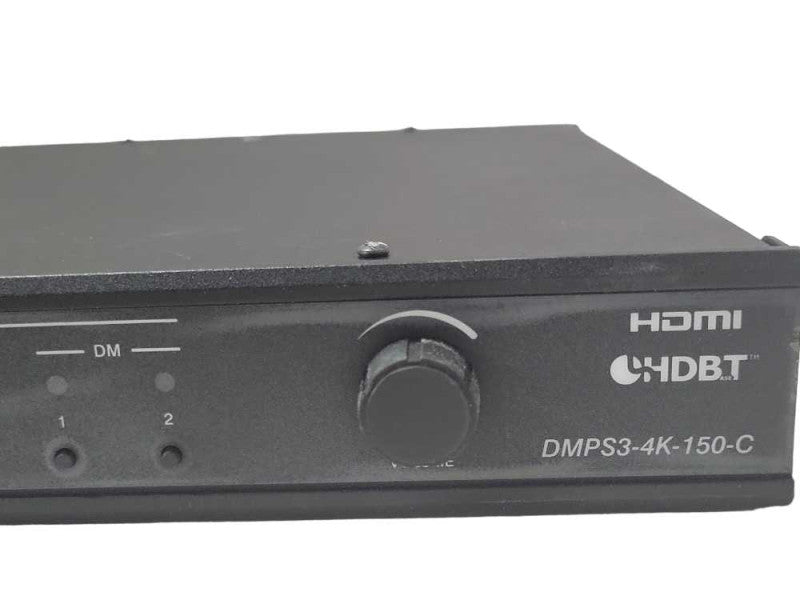 Crestron DMPS3-4K-150-C 4K HDMI Presentation Switcher, Read Q_