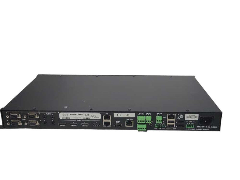 Crestron DMPS3-4K-150-C 4K HDMI Presentation Switcher, Read Q_