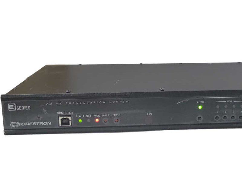 Crestron DMPS3-4K-150-C 4K HDMI Presentation Switcher, Read Q_