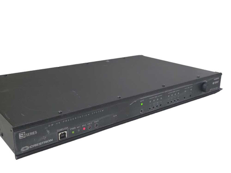 Crestron DMPS3-4K-150-C 4K HDMI Presentation Switcher, Read Q_